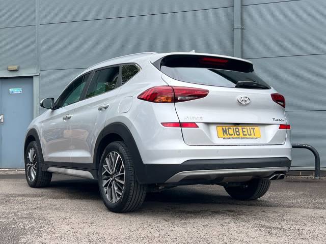 2018 Hyundai TUCSON 1.6 CRDi Premium 5dr 2WD