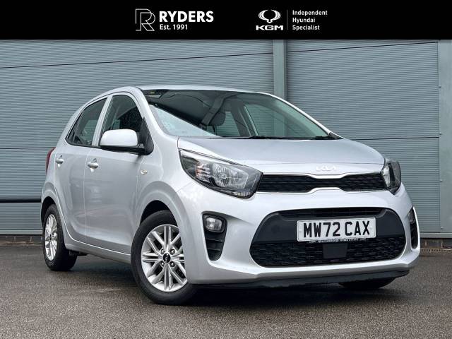 Kia Picanto 1.0 2 5dr [4 seats] Hatchback Petrol Silver
