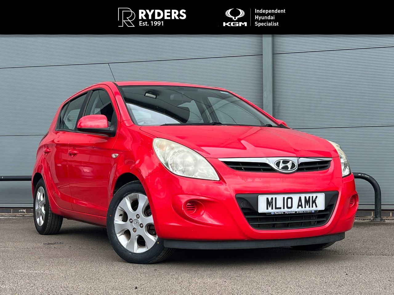 2010 Hyundai i20