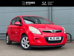 HYUNDAI I20 at Ryders of Warrington Warrington