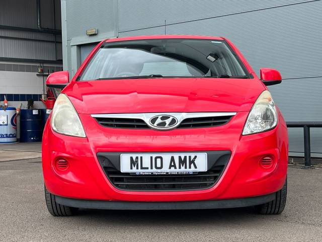 2010 Hyundai i20 1.4 Comfort 5dr Auto