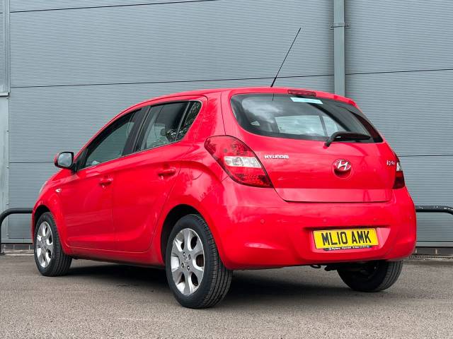 2010 Hyundai i20 1.4 Comfort 5dr Auto