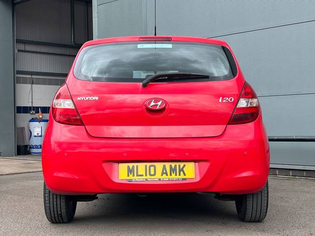 2010 Hyundai i20 1.4 Comfort 5dr Auto