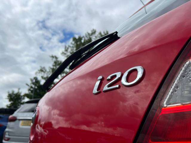 2010 Hyundai i20 1.4 Comfort 5dr Auto