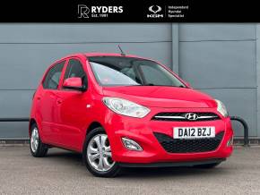 HYUNDAI I10 at Ryders of Warrington Warrington