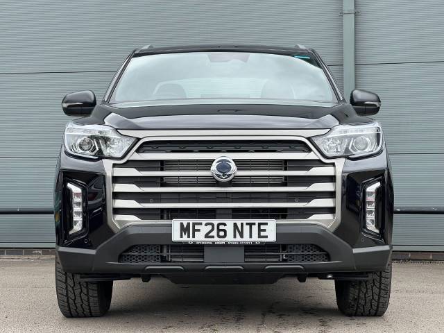2026 KGM Musso 2.2 Double Cab Pick Up Saracen Auto