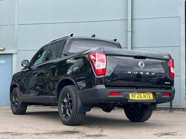2026 KGM Musso 2.2 Double Cab Pick Up Saracen Auto