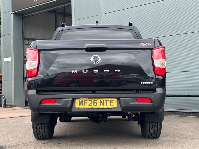 2026 KGM Musso 2.2 Double Cab Pick Up Saracen Auto