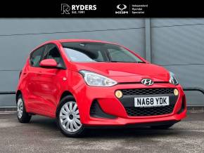 HYUNDAI I10 at Ryders of Warrington Warrington