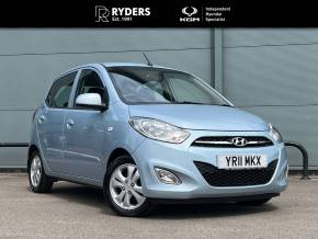 HYUNDAI I10 at Ryders of Warrington Warrington