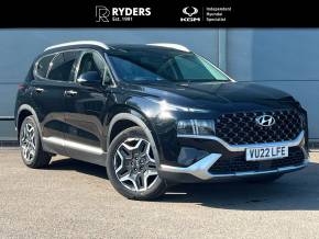 HYUNDAI SANTA FE at Ryders of Warrington Warrington