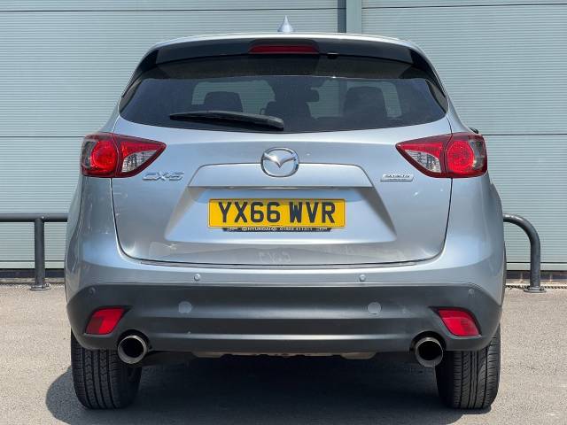 2016 Mazda CX-5 2.2d SE-L Nav 5dr Auto
