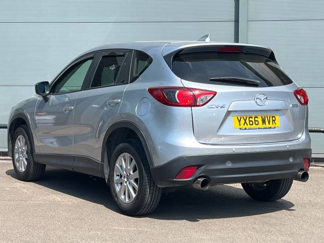 2016 Mazda CX-5 2.2d SE-L Nav 5dr Auto