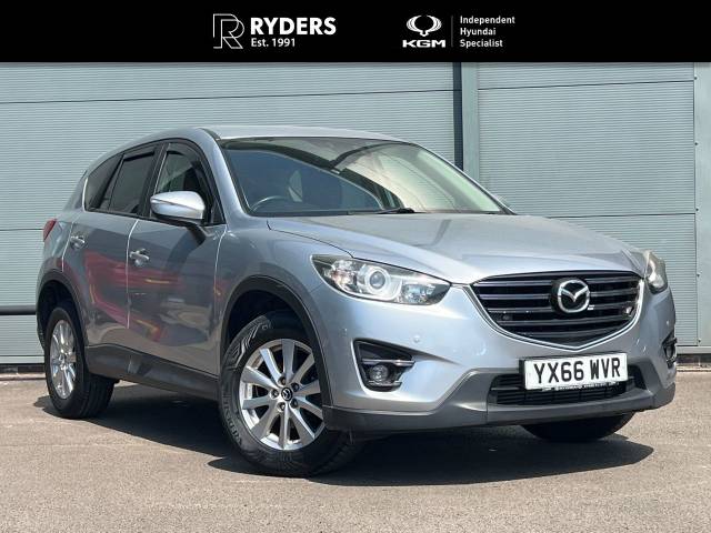 Mazda CX-5 2.2d SE-L Nav 5dr Auto Estate Diesel Silver