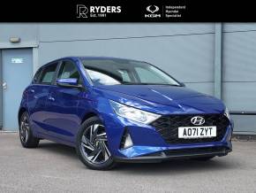 HYUNDAI I20 at Ryders of Warrington Warrington