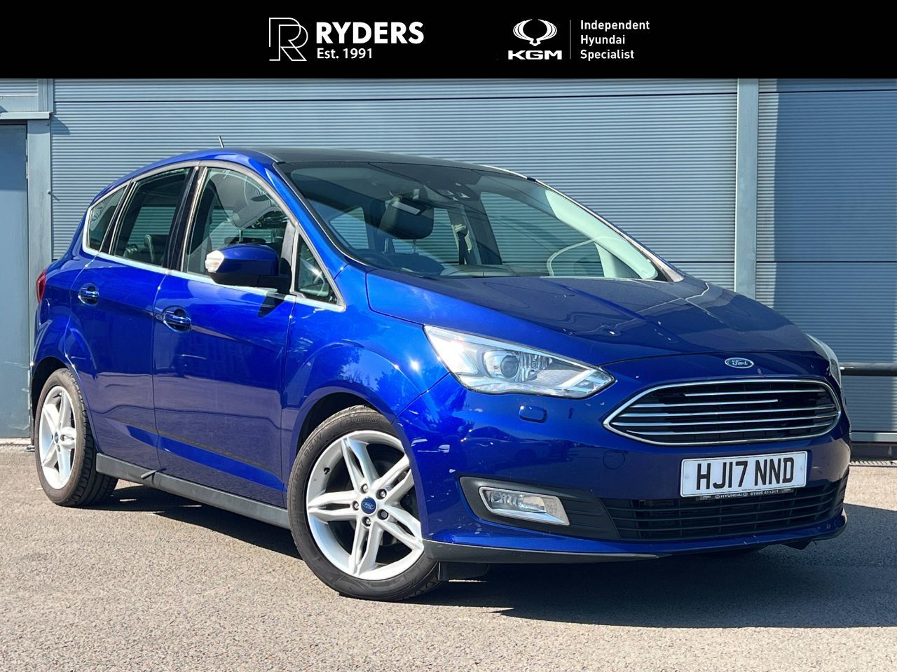 2017 Ford C-MAX