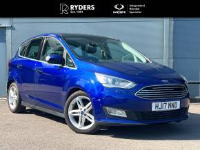 FORD C MAX at Ryders of Warrington Warrington