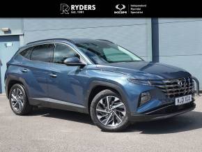 HYUNDAI TUCSON at Ryders of Warrington Warrington