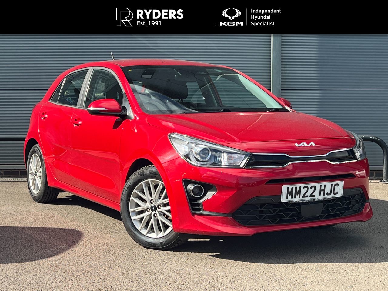 2022 Kia Rio
