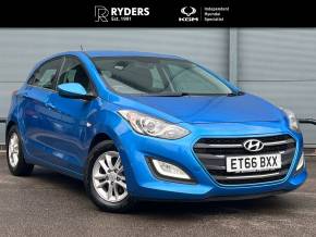 HYUNDAI I30 at Ryders of Warrington Warrington