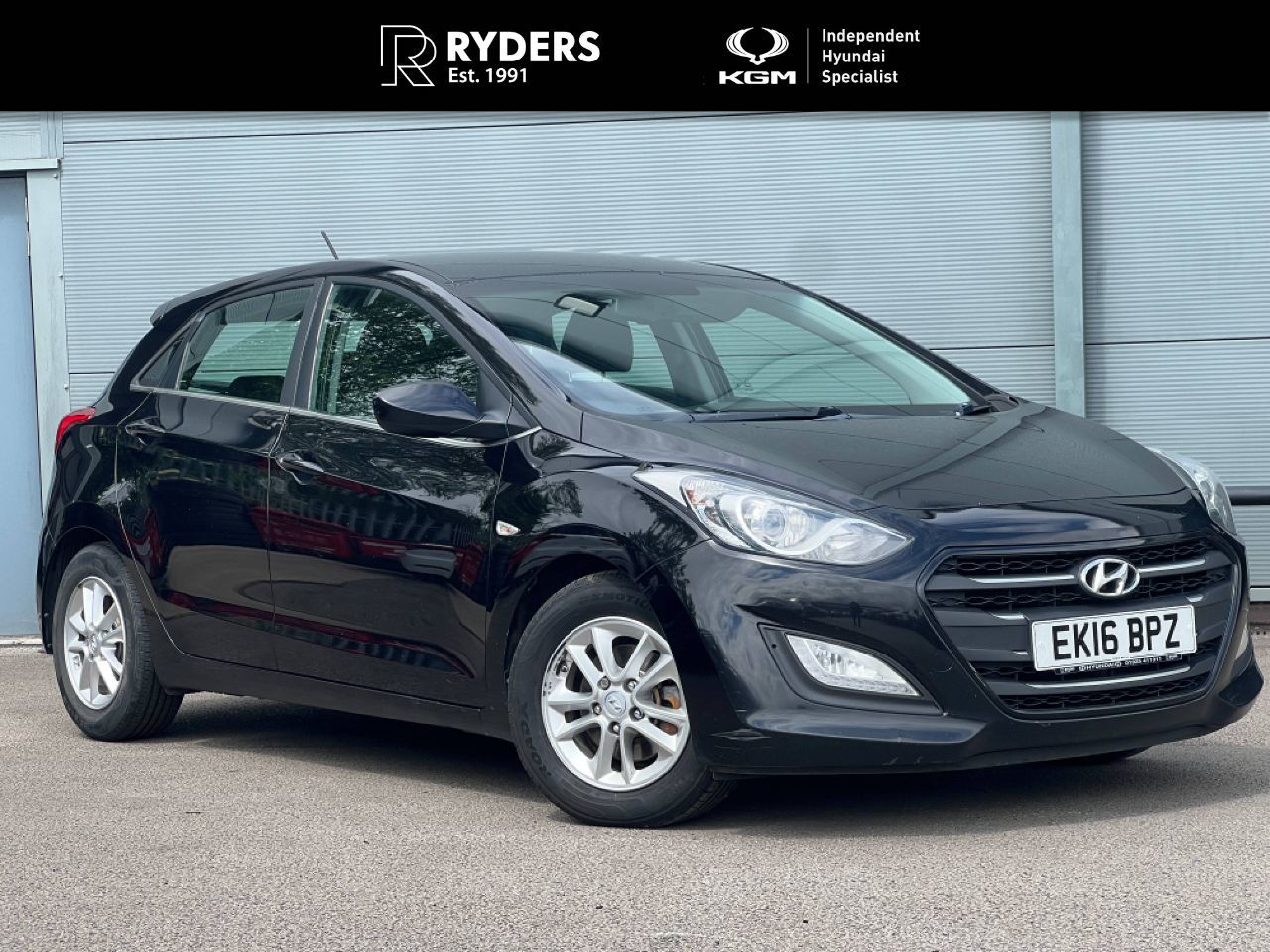 2016 Hyundai i30