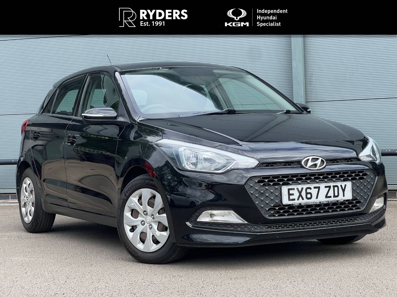2017 Hyundai i20