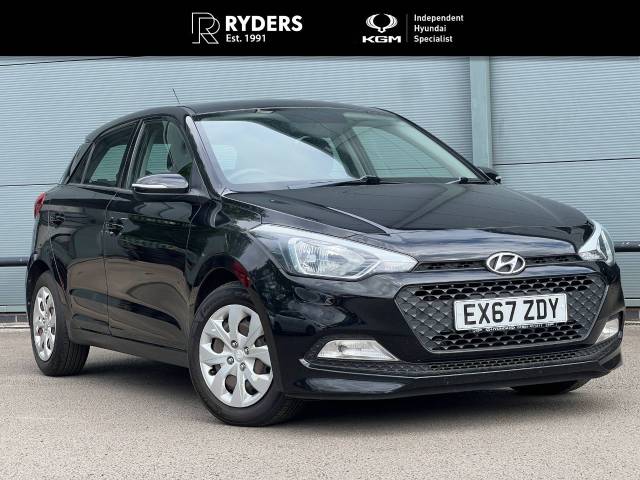 Hyundai i20 1.2 S Air 5dr Hatchback Petrol Black