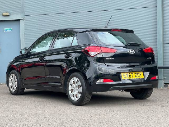 2017 Hyundai i20 1.2 S Air 5dr