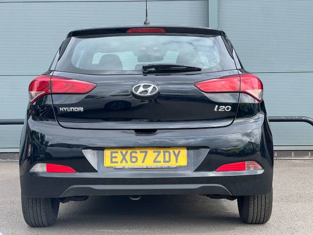 2017 Hyundai i20 1.2 S Air 5dr