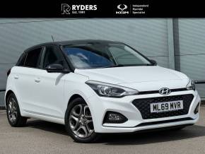 HYUNDAI I20 at Ryders of Warrington Warrington