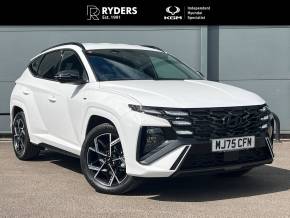 HYUNDAI TUCSON at Ryders of Warrington Warrington