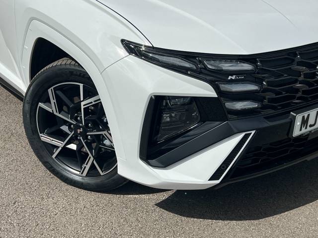 2025 Hyundai TUCSON 1.6T Hybrid N Line 5dr Auto