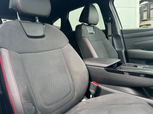 2025 Hyundai TUCSON 1.6T Hybrid N Line 5dr Auto