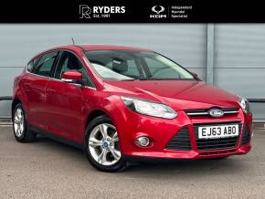 FORD FOCUS at Ryders of Warrington Warrington