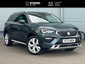 SEAT ATECA at Ryders of Warrington Warrington