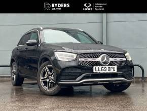 MERCEDES BENZ GLC at Ryders of Warrington Warrington