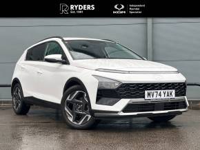 HYUNDAI BAYON at Ryders of Warrington Warrington