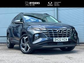HYUNDAI TUCSON at Ryders of Warrington Warrington