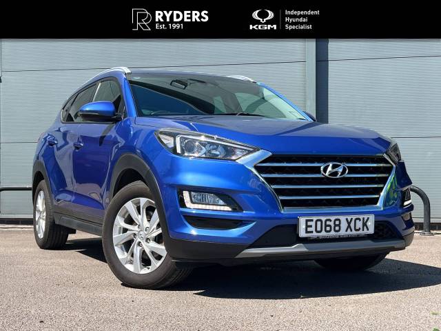 Hyundai TUCSON 1.6 TGDi 177 SE Nav 5dr 2WD DCT Estate Petrol Blue