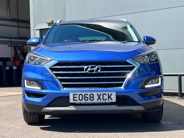 2018 Hyundai TUCSON 1.6 TGDi 177 SE Nav 5dr 2WD DCT