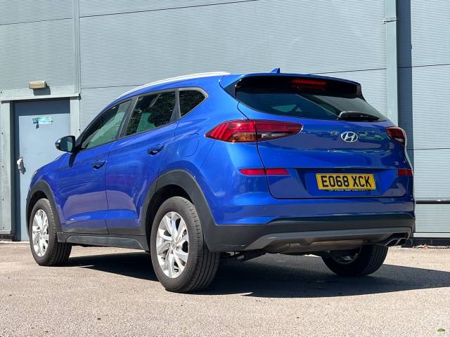 2018 Hyundai TUCSON 1.6 TGDi 177 SE Nav 5dr 2WD DCT