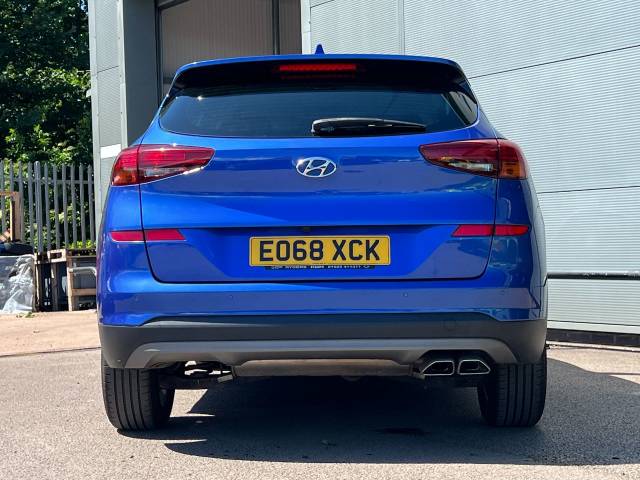 2018 Hyundai TUCSON 1.6 TGDi 177 SE Nav 5dr 2WD DCT