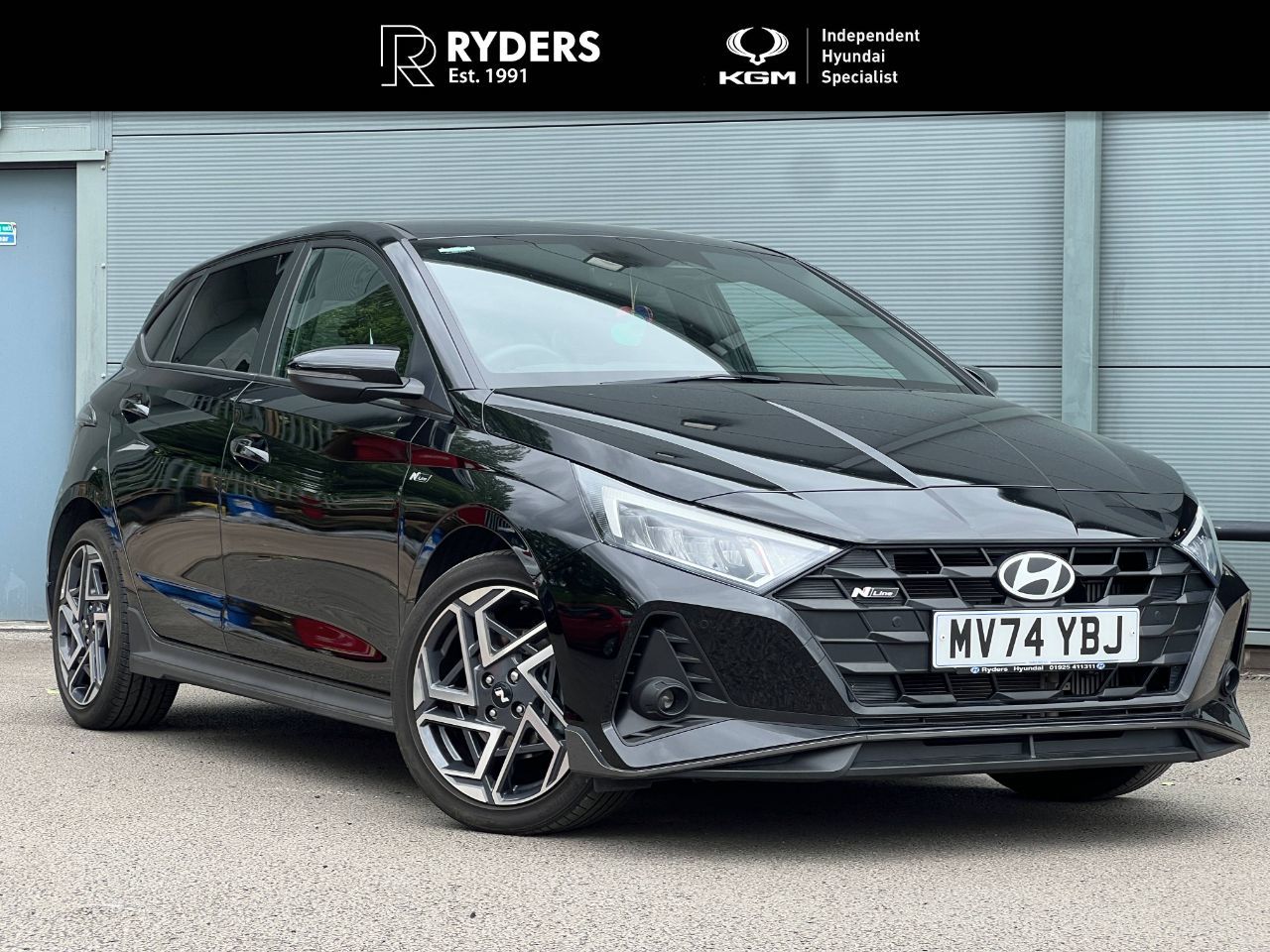 2024 Hyundai i20