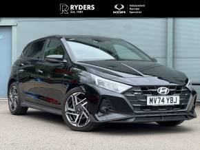 HYUNDAI I20 at Ryders of Warrington Warrington