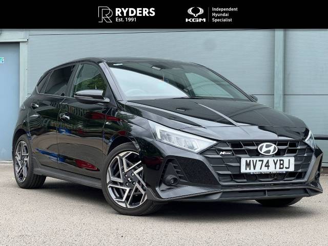 Hyundai i20 1.0T GDi N Line S 5dr Hatchback Petrol Black