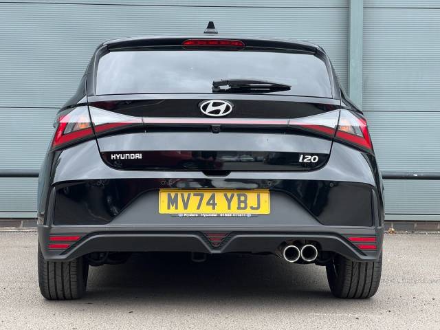 2024 Hyundai i20 1.0T GDi N Line S 5dr