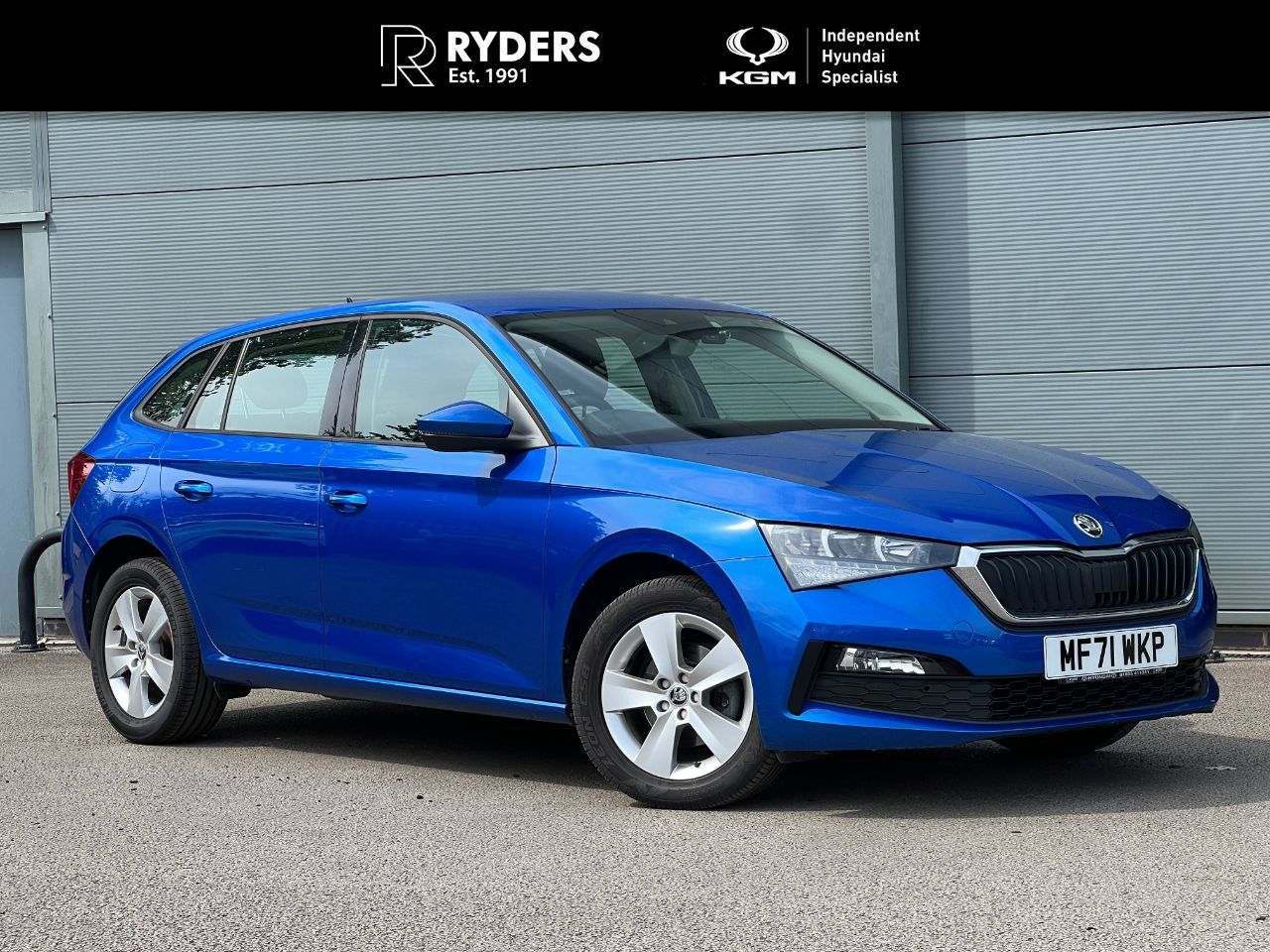 2021 Skoda Scala