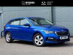 ŠKODA SCALA at Ryders of Warrington Warrington