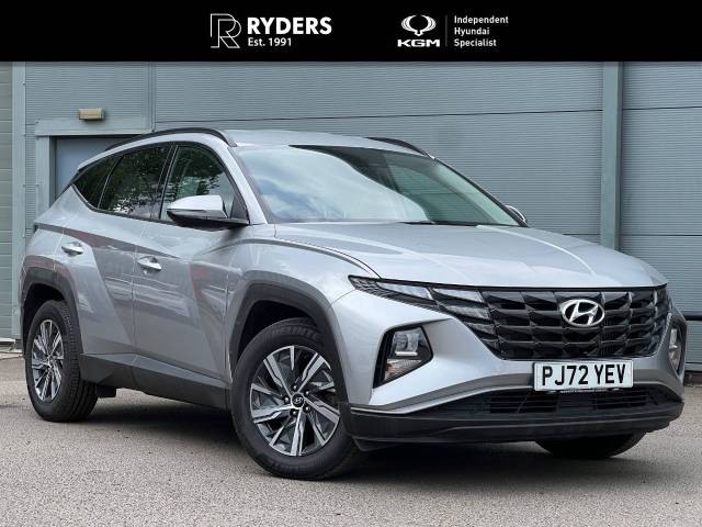 Hyundai TUCSON 1.6 TGDi SE Connect 5dr 2WD Estate Petrol Silver
