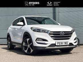 HYUNDAI TUCSON at Ryders of Warrington Warrington